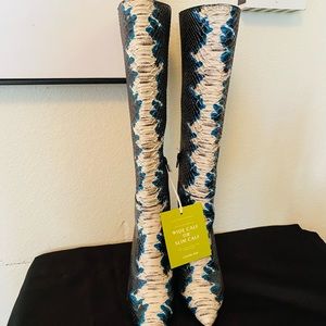 Gianni Bini Croc Boots